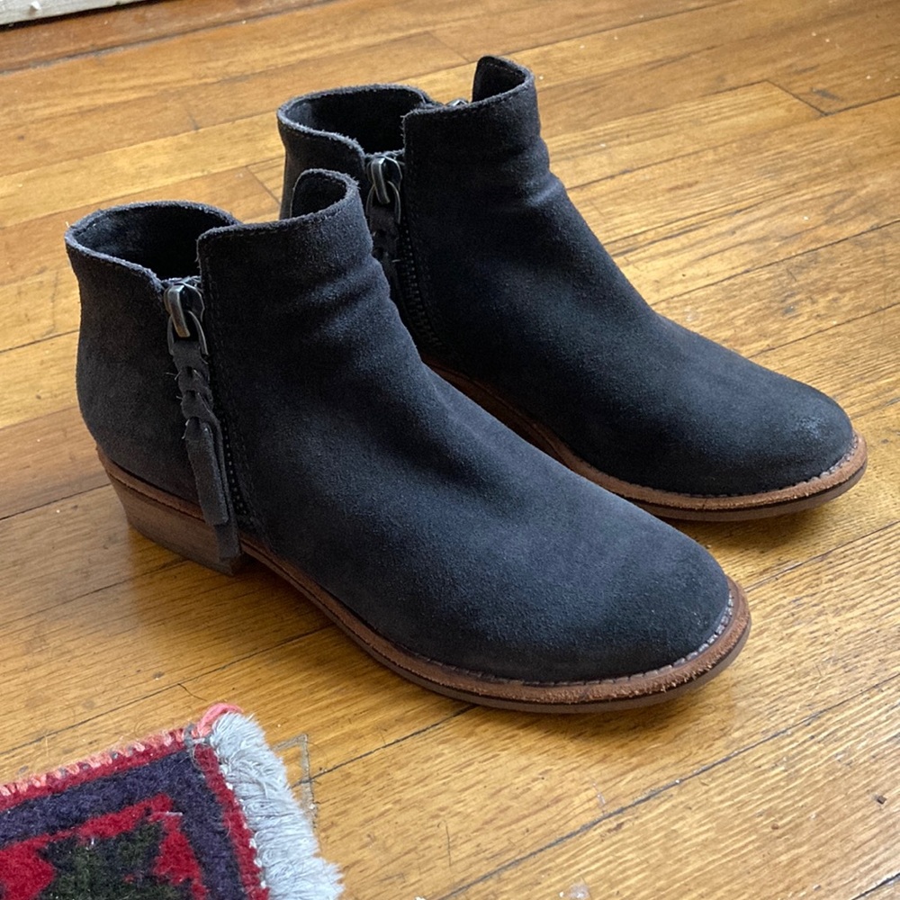Dolce Vita suede ankle boots